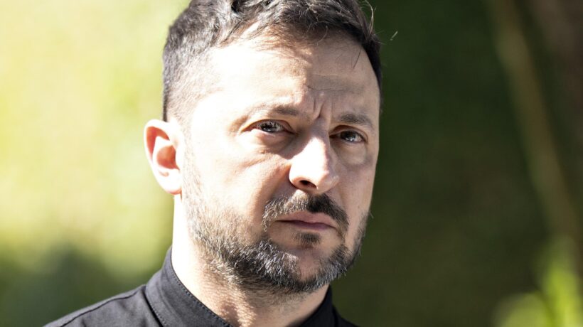 Salvano Zelensky, perdono l’Ucraina