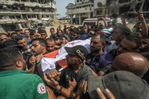 The Donald: «Hamas non può restare a Gaza»