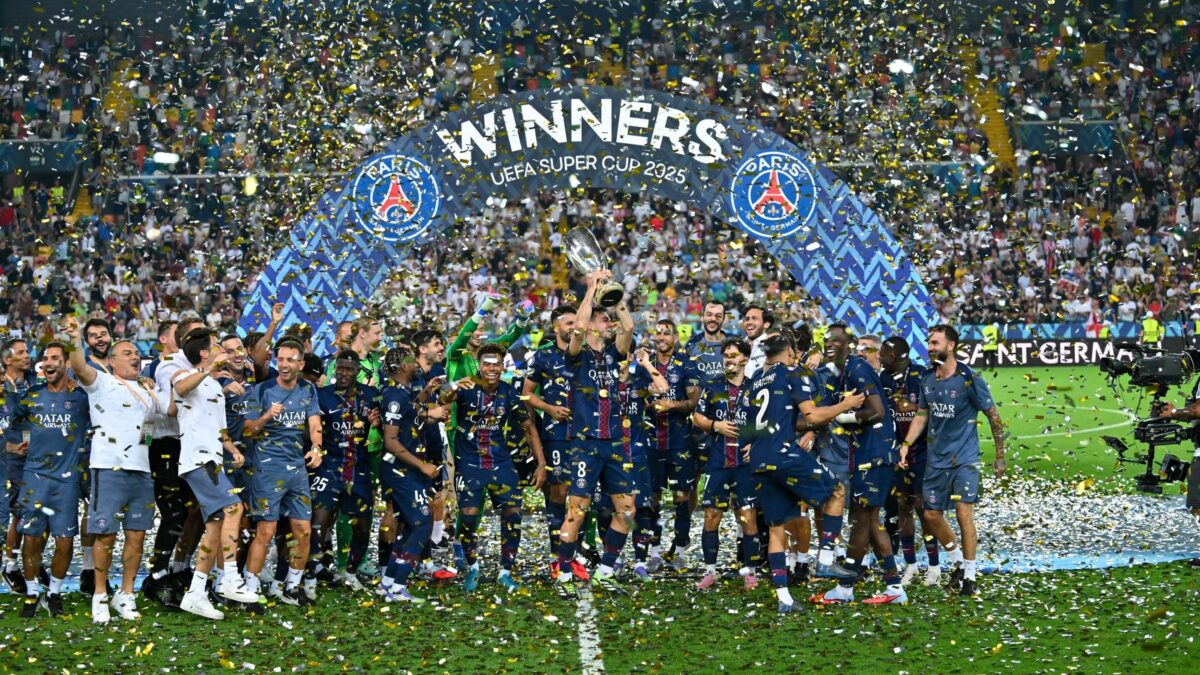 Il Psg vince la Supercoppa Uefa a Udine: Tottenham rimontato e battuto ai rigori