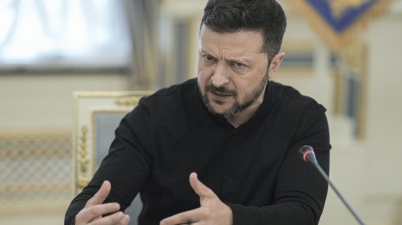Domani Zelensky alla Casa Bianca. Ma sono scintille già via telefono