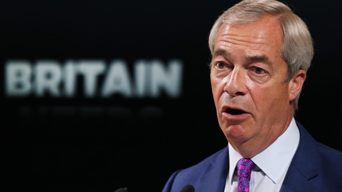 Farage prepara l’intesa coi talebani