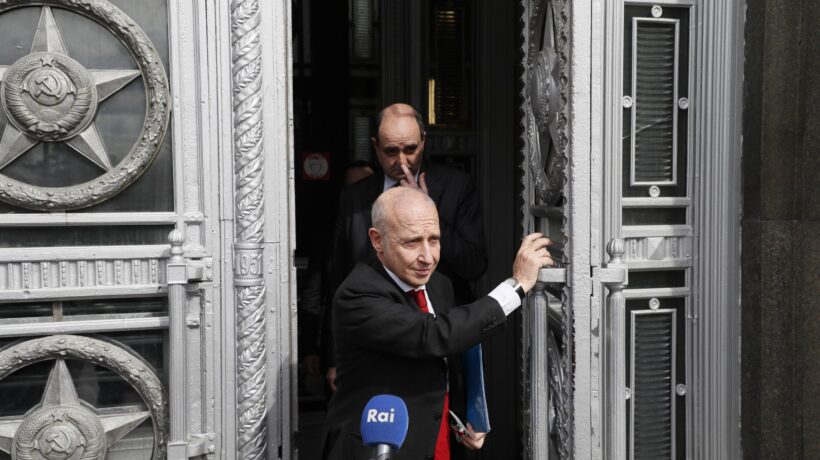 «Chi condanna Trump allontana la pace. Il negoziato è all’inizio»
