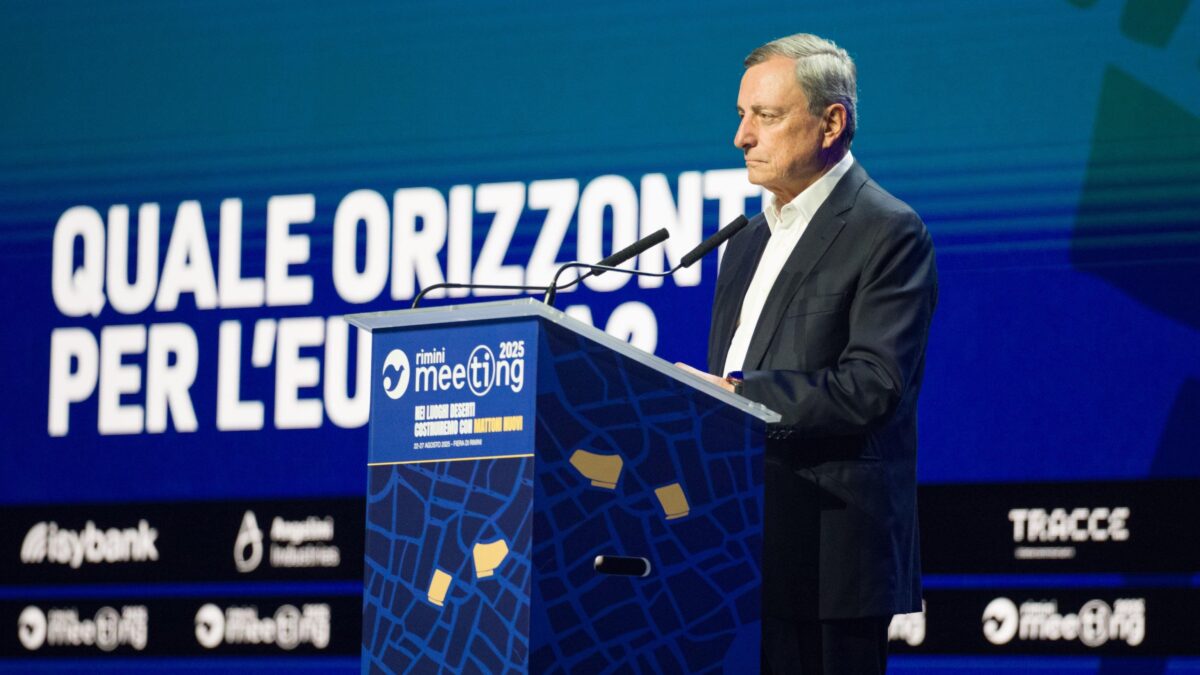 Caro Draghi, l’Europa che ha fallito è la sua