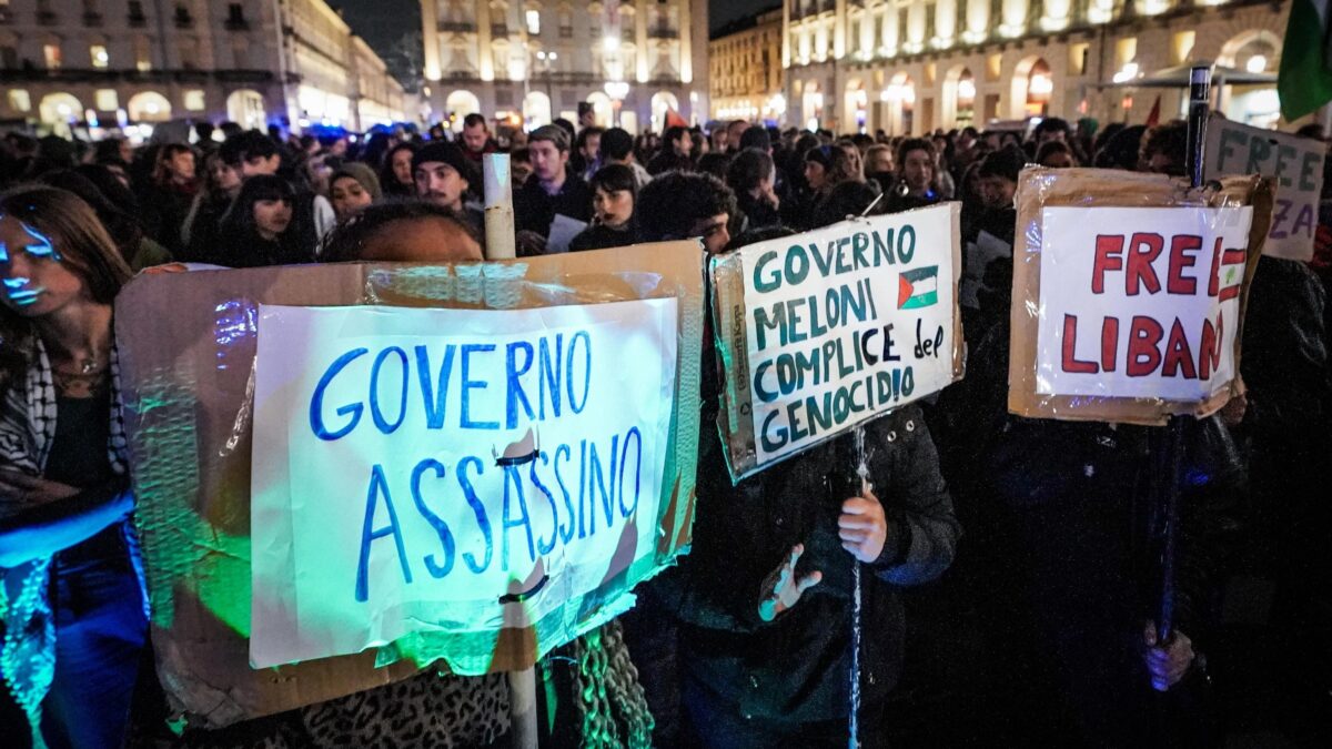 Con l’antisemitismo l’Europa nega sé stessa
