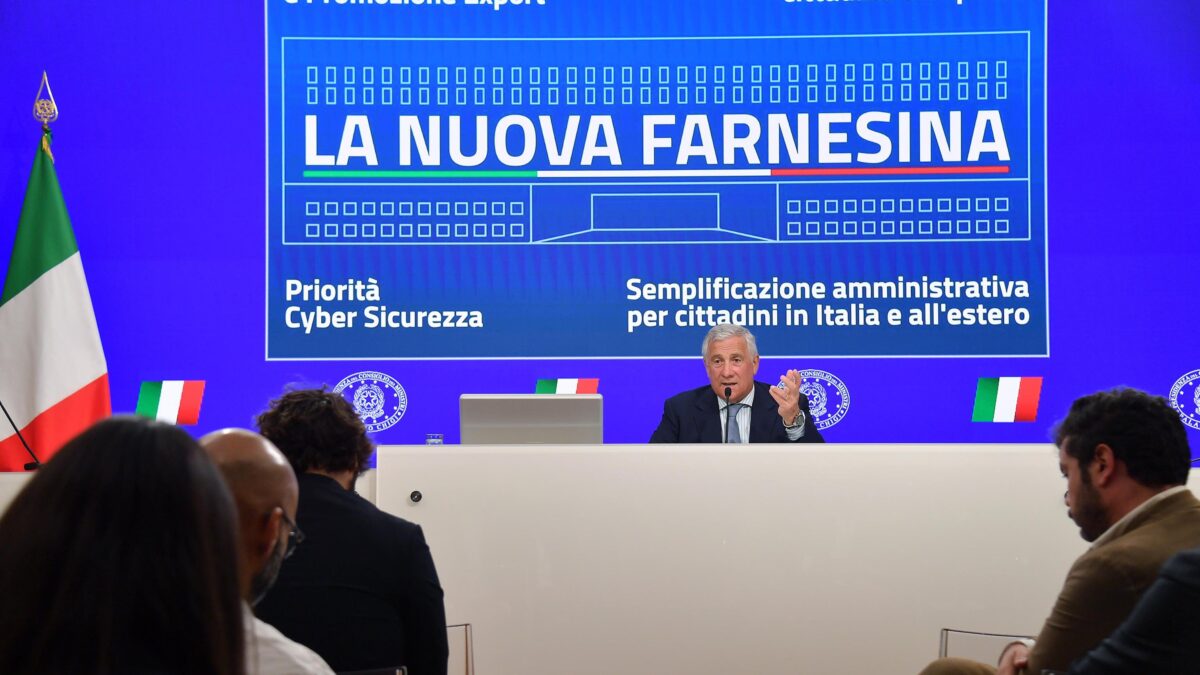 La nuova Farnesina