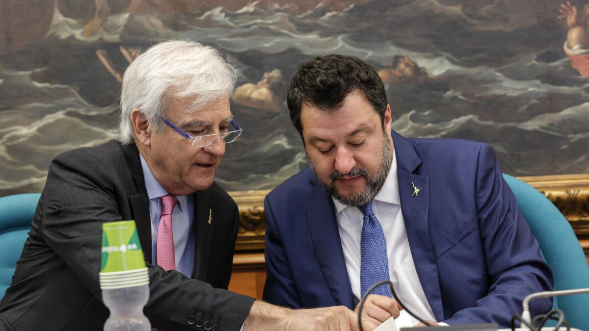 Antonio Maria Rinaldi: «Le idee di Draghi sul futuro dell’Europa sono vietate dall’Ue»