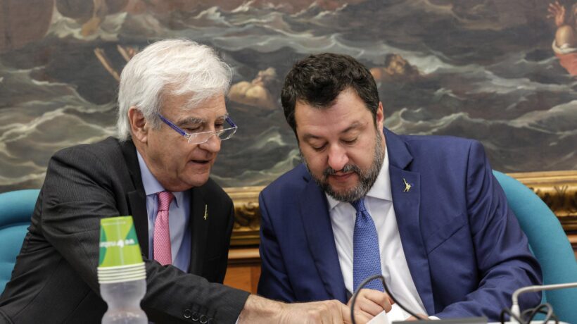 Antonio Maria Rinaldi: «Le idee di Draghi sul futuro dell’Europa sono vietate dall’Ue»