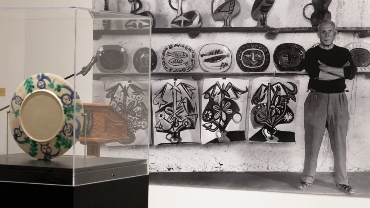 Pablo Picasso in mostra ad Aosta