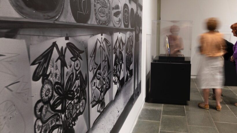 Pablo Picasso in mostra ad Aosta