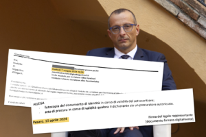 Soldi pubblici per le cene di Ricci: ecco le carte