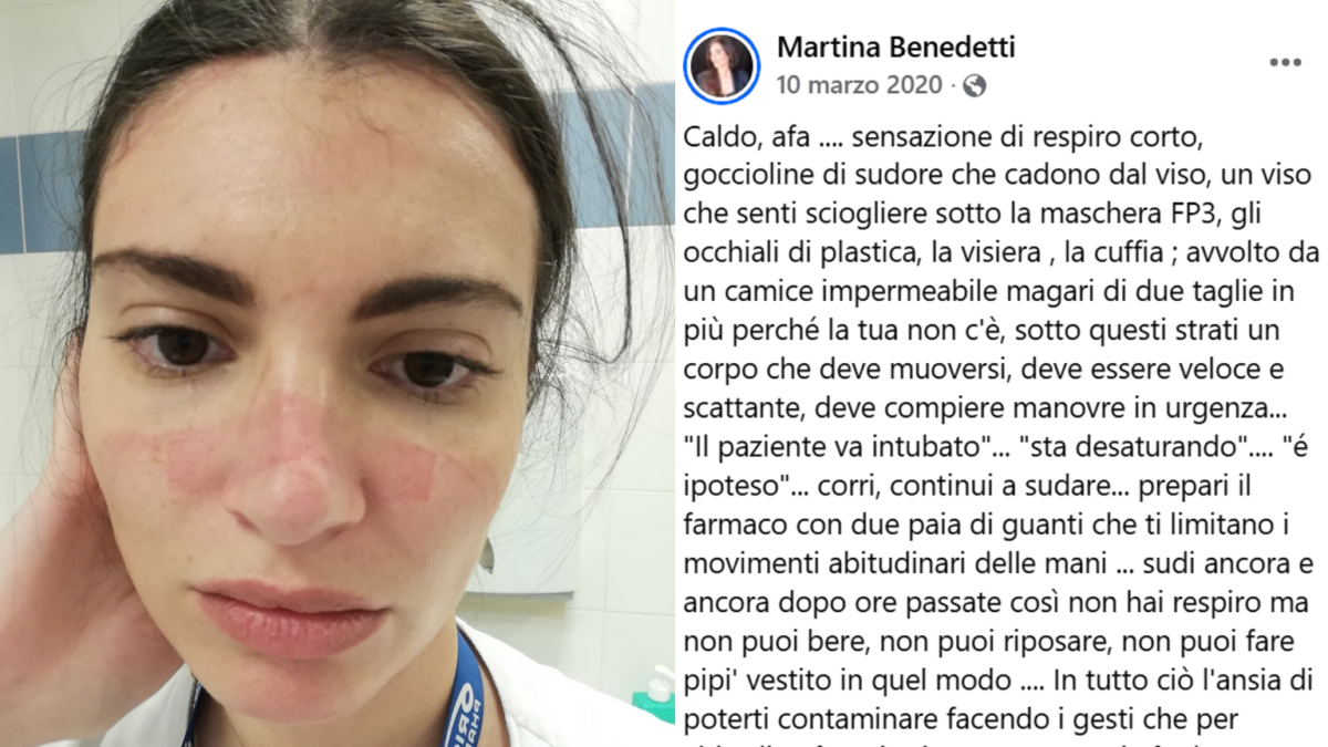 Gimbe arruola pure l’infermiera influencer