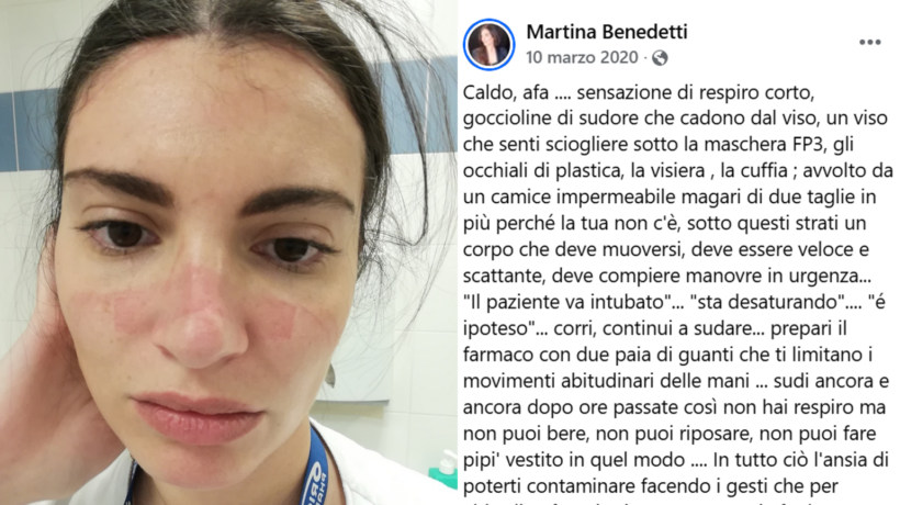 Gimbe arruola pure l’infermiera influencer