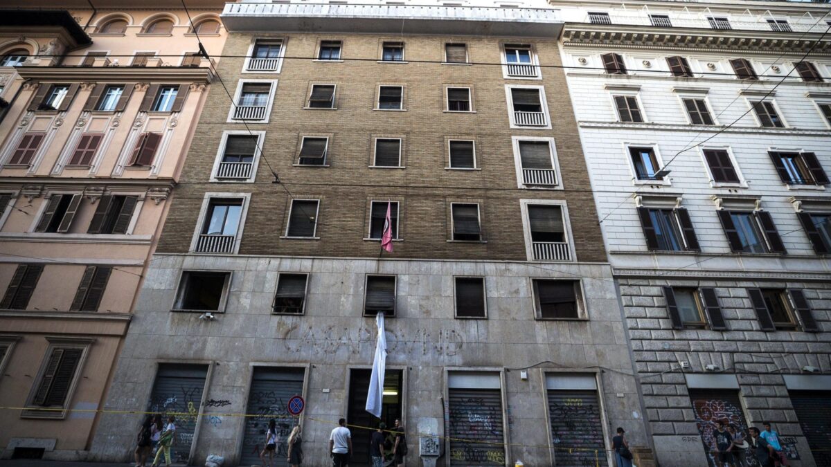 Non si può paragonare Casapound al Leonka