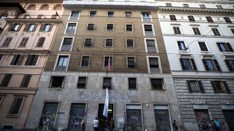 Non si può paragonare Casapound al Leonka