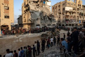 L’Onu: «Una carestia in corso a Gaza». Israele smentisce
