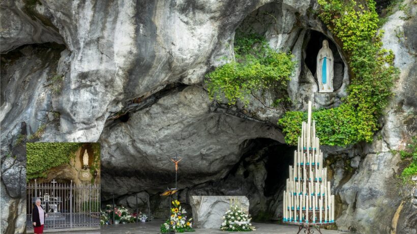 «A Lourdes una voce mi disse di non temere. E tornai a camminare»