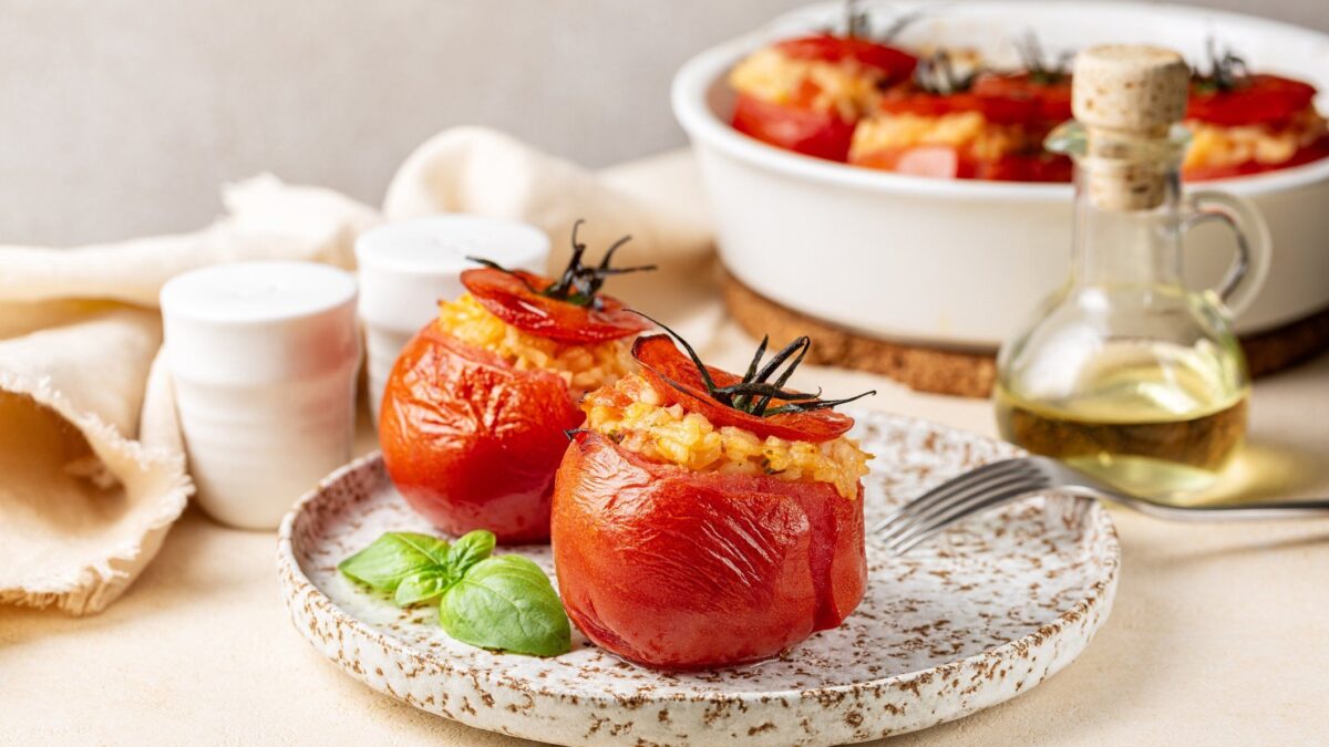 I pomodori con il riso, la specialità romana estiva e «gluten free»