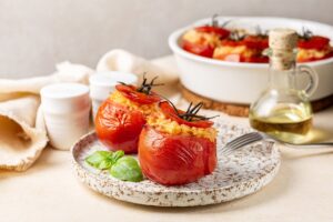I pomodori con il riso, la specialità romana estiva e «gluten free»