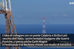 Ponte sullo Stretto: storia di un’idea dall’antica Roma a oggi