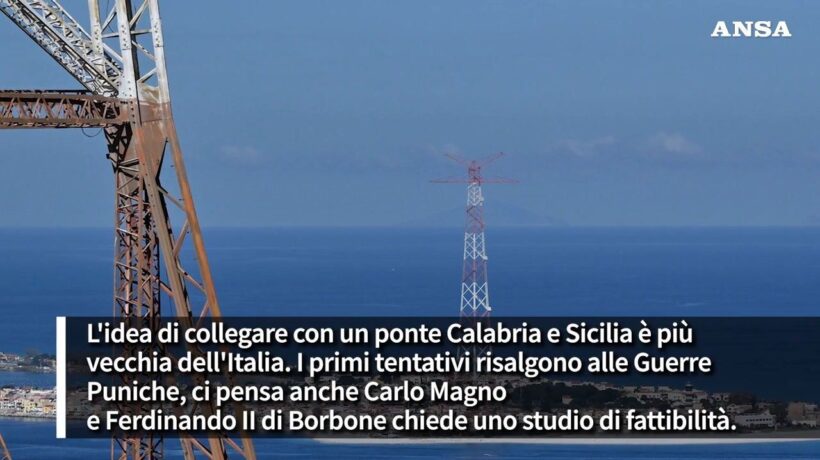 Ponte sullo Stretto: storia di un’idea dall’antica Roma a oggi