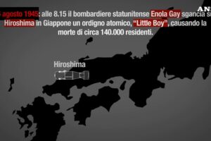 A 80 anni dalla bomba atomica su Hiroshima: le armi nucleari oggi nel mondo