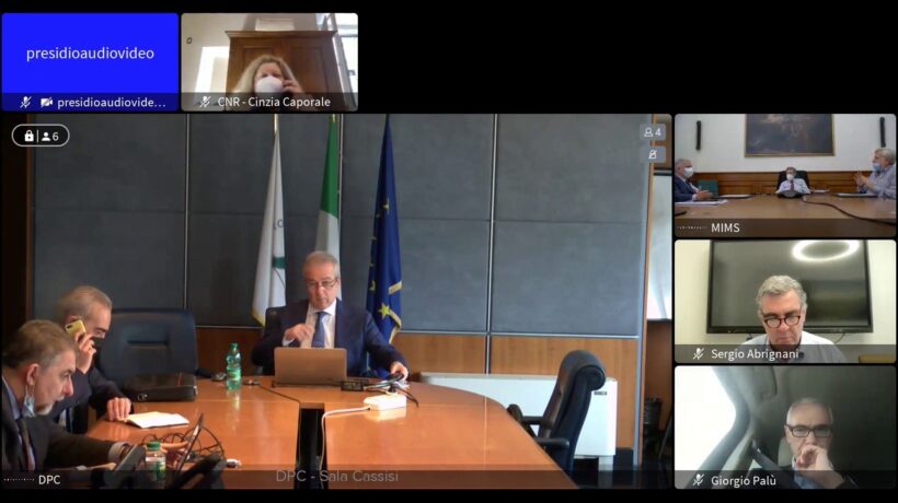 Il video del fuorionda di Palù al Comitato
