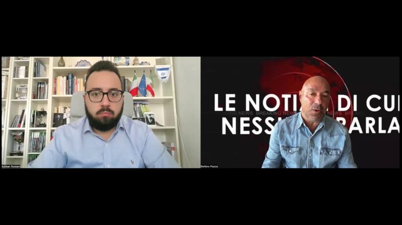 Appuntamento in Piazza con Ashkan Rostami