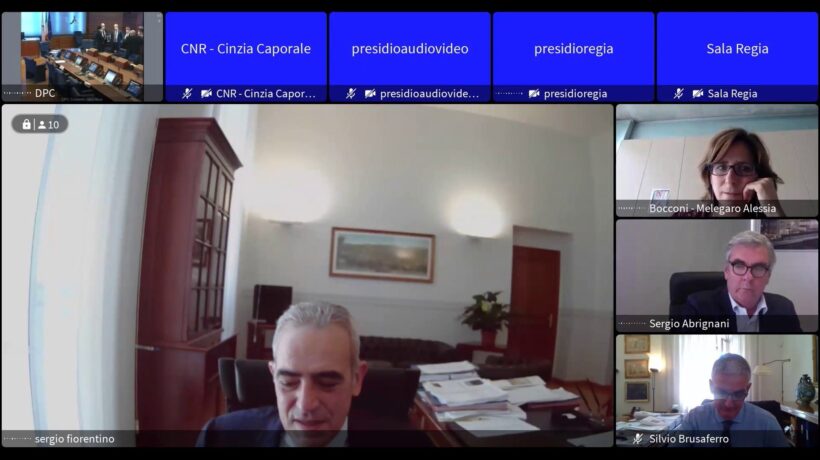 «Avanti tutta con Astrazeneca». Il video di Speranza al Cts mentre Camilla sta agonizzando