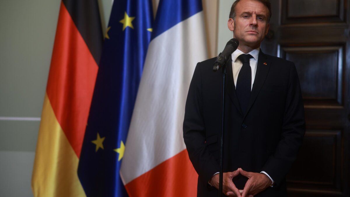 Sberla di Washington a Macron: «Negoziati interrotti per colpa sua»