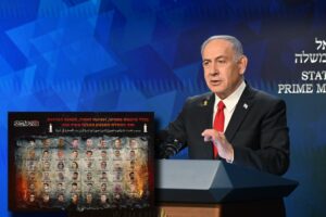 Bibi: «Occuperemo tutta la Striscia. Poi una volta liberata andrà a forze arabe»