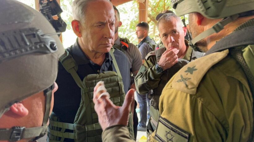 Netanyahu mette in riga l’esercito: «Farà quello che decidiamo noi»
