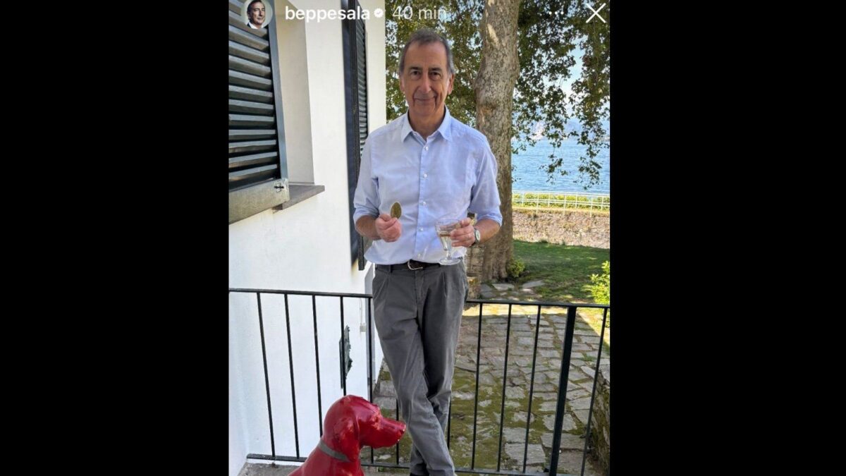Un nuovo bubbone a palazzopoli ma Sala si gode il drink sul lago