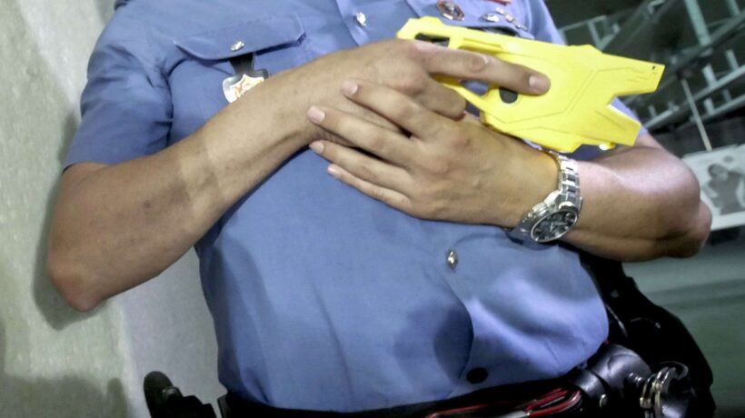 Psicosi taser: obiettivo disarmare gli agenti