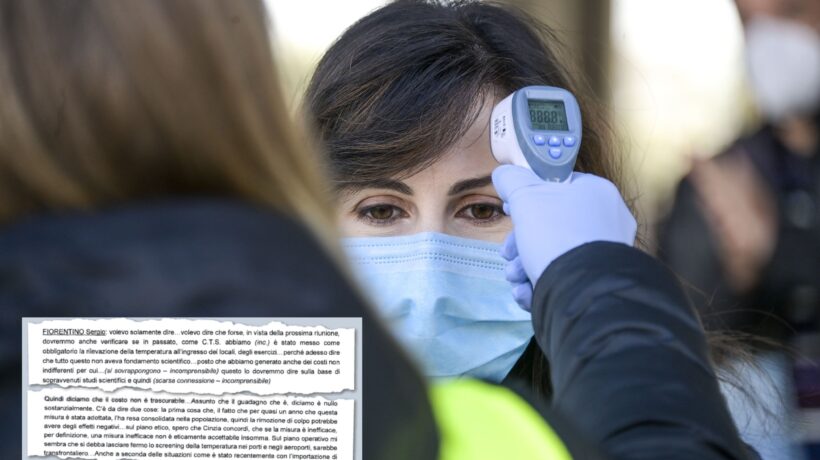 «I termoscanner? Inutili ma non si può dire»