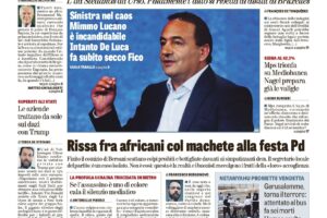 Oggi in edicola