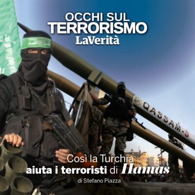 Occhi sul Terrorismo | Così la Turchia aiuta i terroristi di Hamas