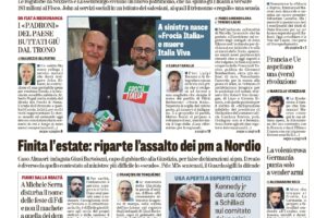 Oggi in edicola