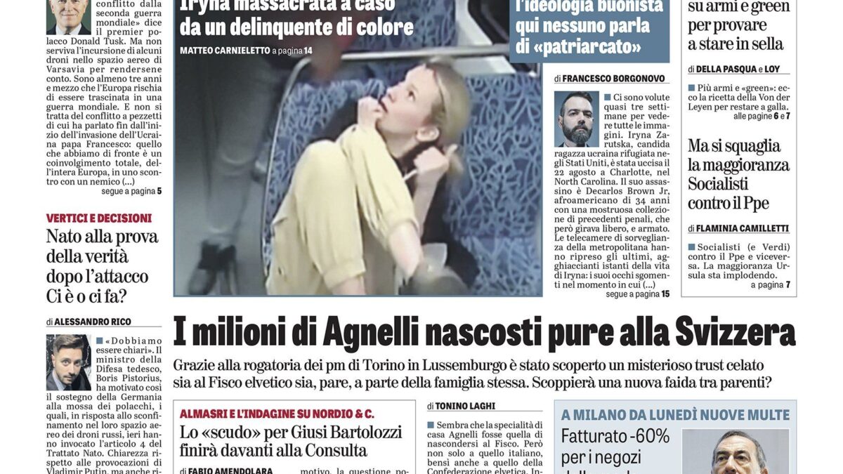 Oggi in edicola