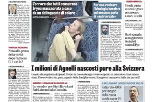 Oggi in edicola