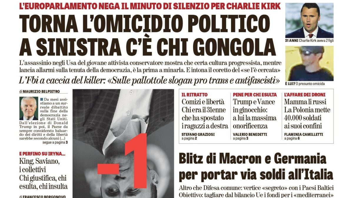 Oggi in edicola
