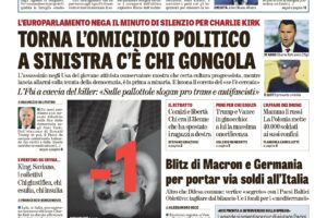 Oggi in edicola