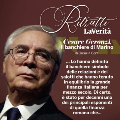 Ritratti | Cesare Geronzi, il banchiere di Marino