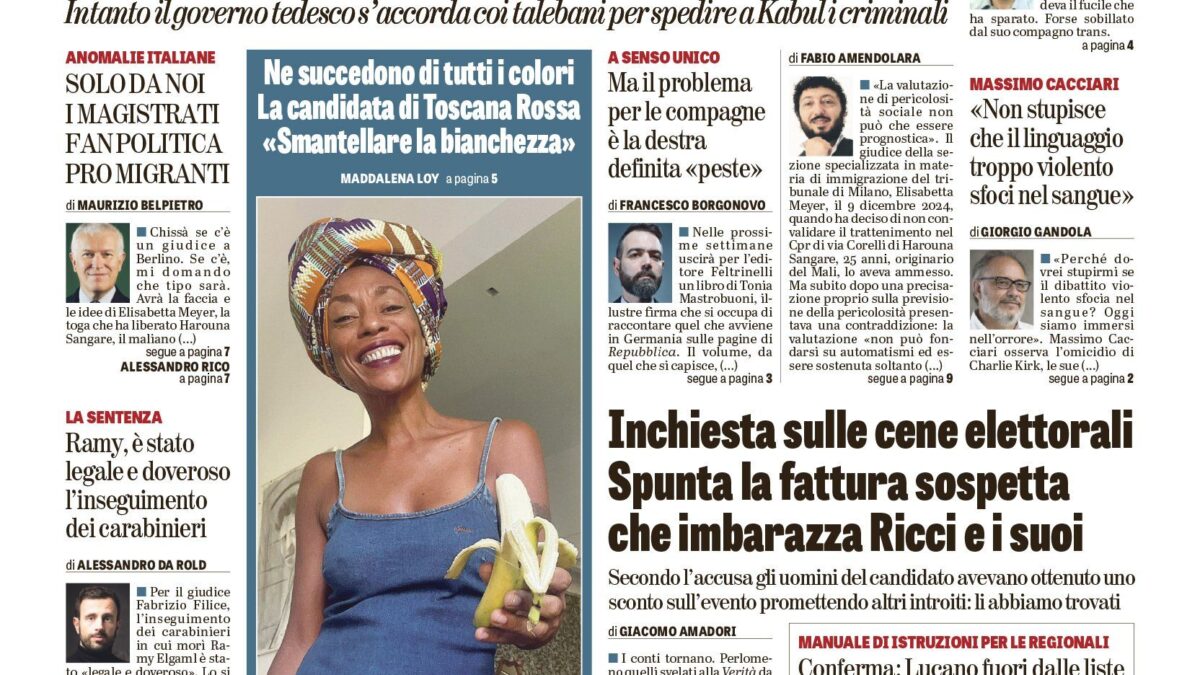 Oggi in edicola
