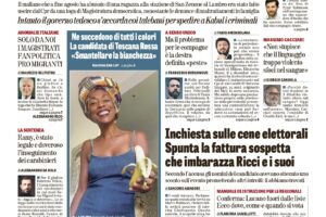 Oggi in edicola