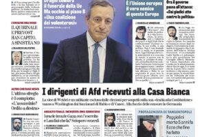 Oggi in edicola