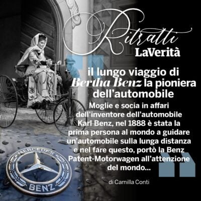 Ritratti | Il lungo viaggio di Bertha Benz, la pioniera dell’automobile