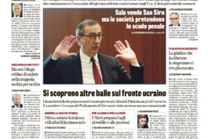 Oggi in edicola