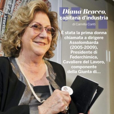 Ritratti | Diana Bracco, capitana d’industria