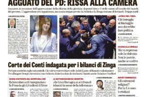 Oggi in edicola