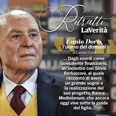 Ritratti | Ennio Doris, l’uomo del domani